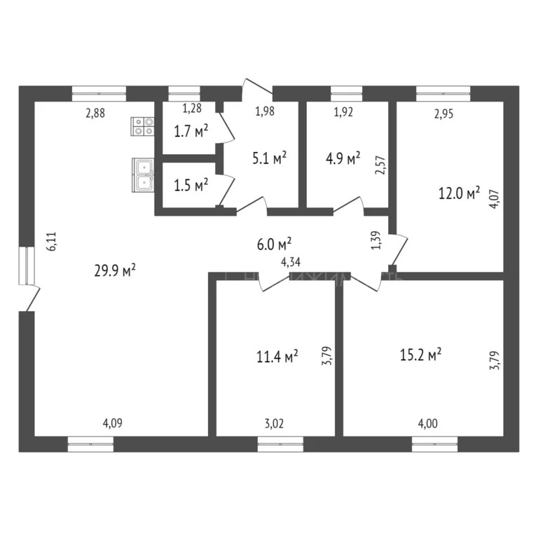 Продажа дома, Решетникова, Тюменский район, Тюменский р-н - Фото 0