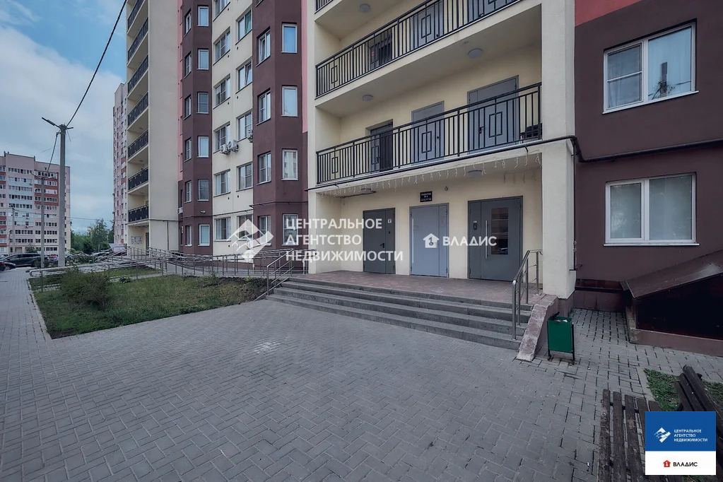 Аренда квартиры, Рязань, Шереметьевская улица - Фото 14