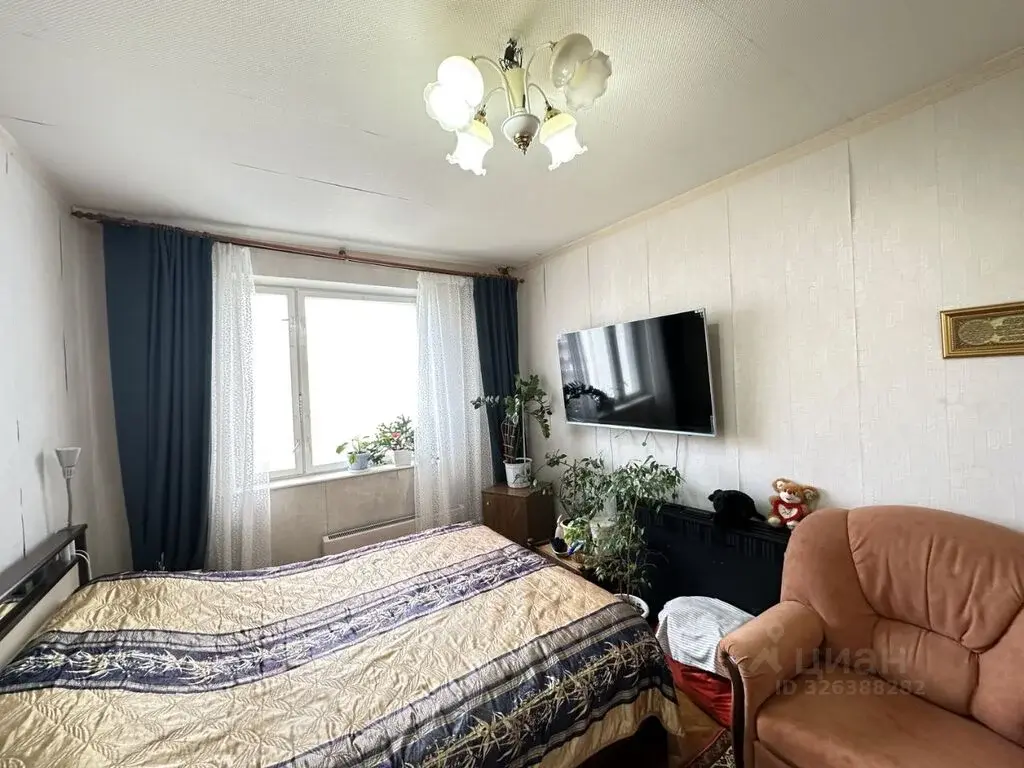 Купить 3 к. квартиру 78 кв.м Чертановская ул., 32К1, Москва, .. - Фото 9