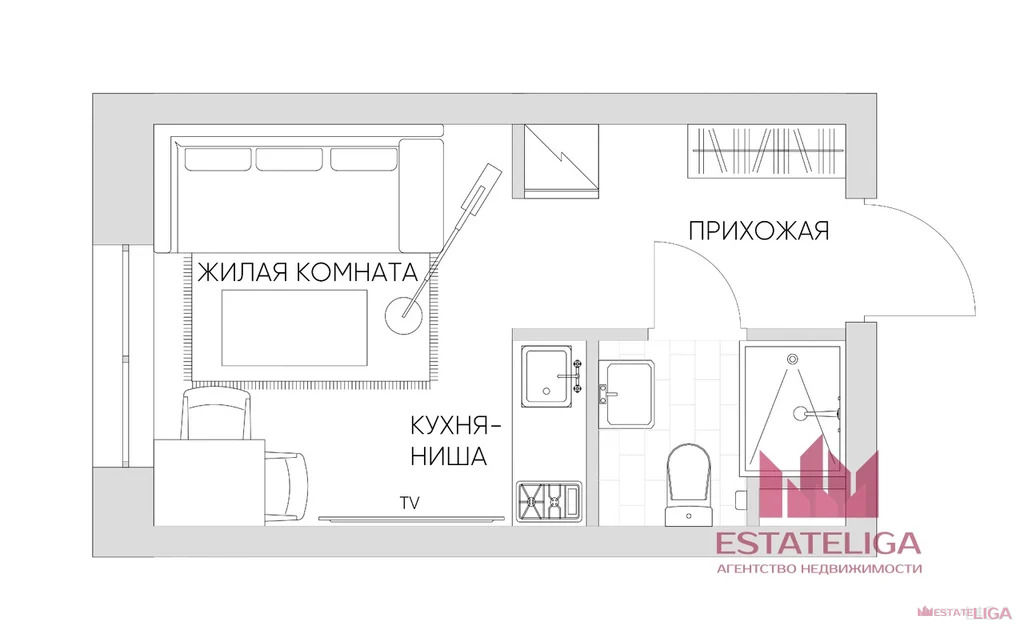 Аренда квартиры, Автомобильный проезд - Фото 5