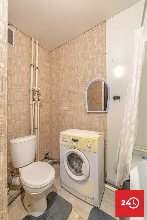 Мебелированная студия в г. Спутнике по ул. Светлая 10! - Фото 10