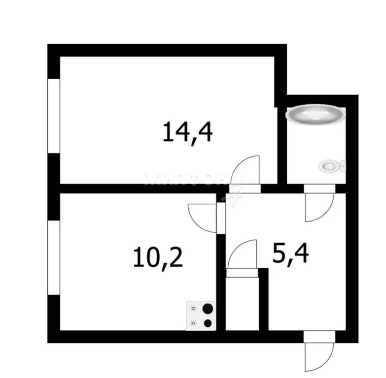 Продажа квартиры, Новосибирск, ул. Авиастроителей - Фото 16