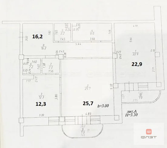 Продажа квартиры, Казань, ул. Галактионова - Фото 24