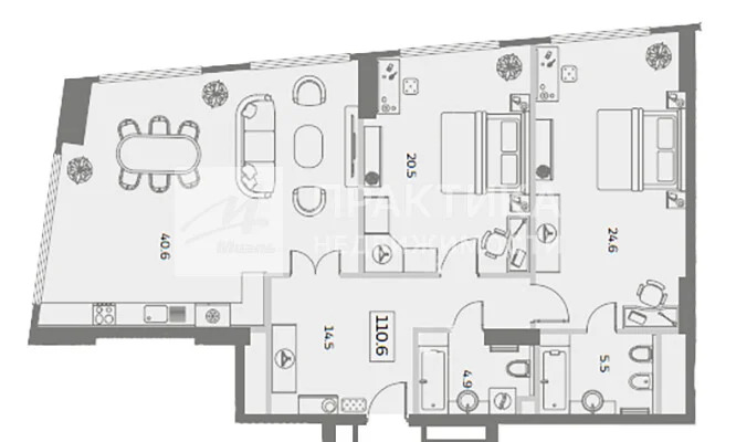 Продажа квартиры, ул. Мытная - Фото 15