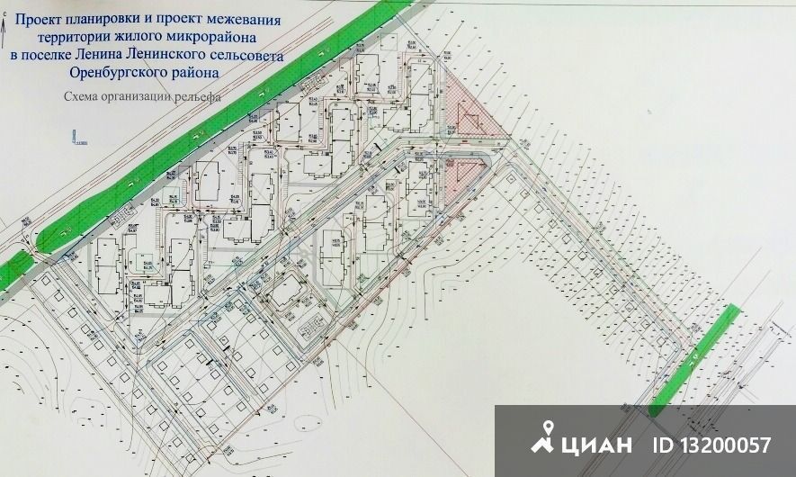 Заречье оренбург карта оренбург