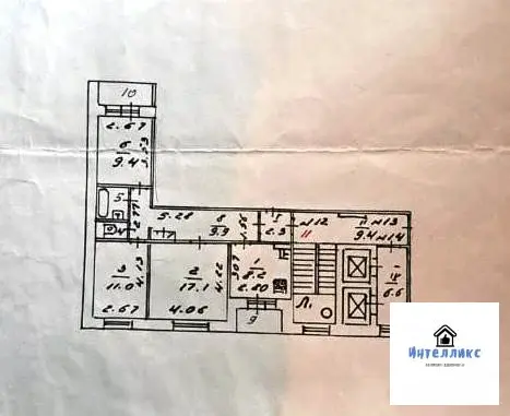 3 к.кв. с двумя лоджиями - Фото 5