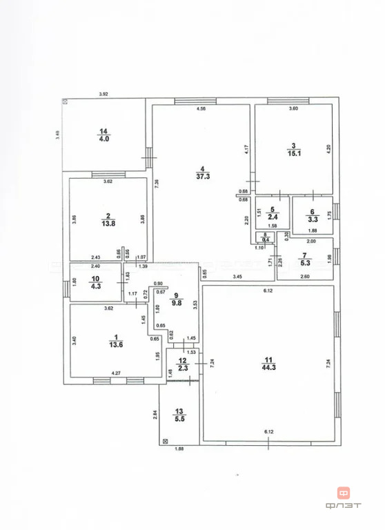 Продажа дома, Тарлаши, Лаишевский район, ул. Полевая - Фото 12