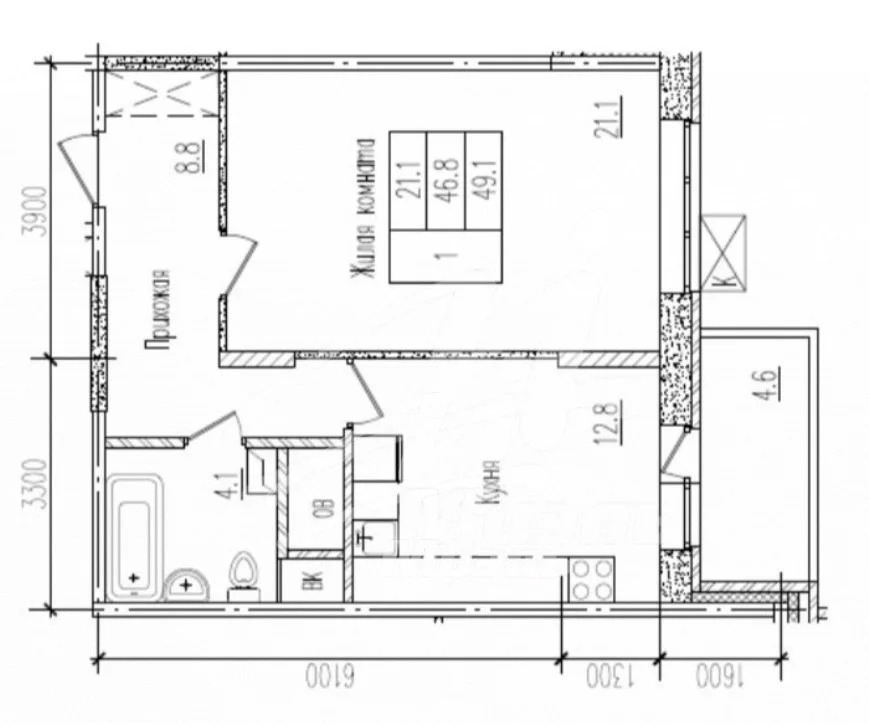 продажа квартиры, мытищи, мытищинский район, октябрьский пр-кт. - Фото 5