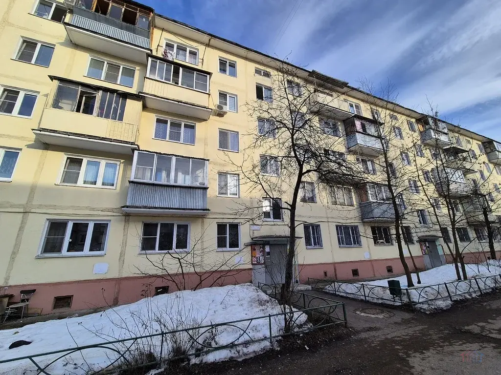 1-к. квартира, 31 м2, 3/5 эт. - Фото 21