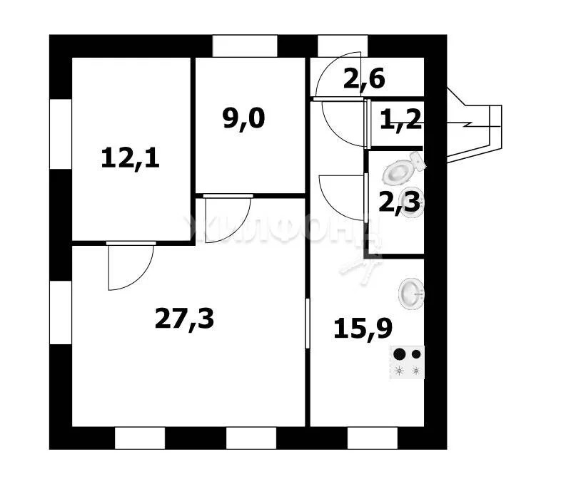 Продажа дома, Новосибирск, ул. Барьерная - Фото 28