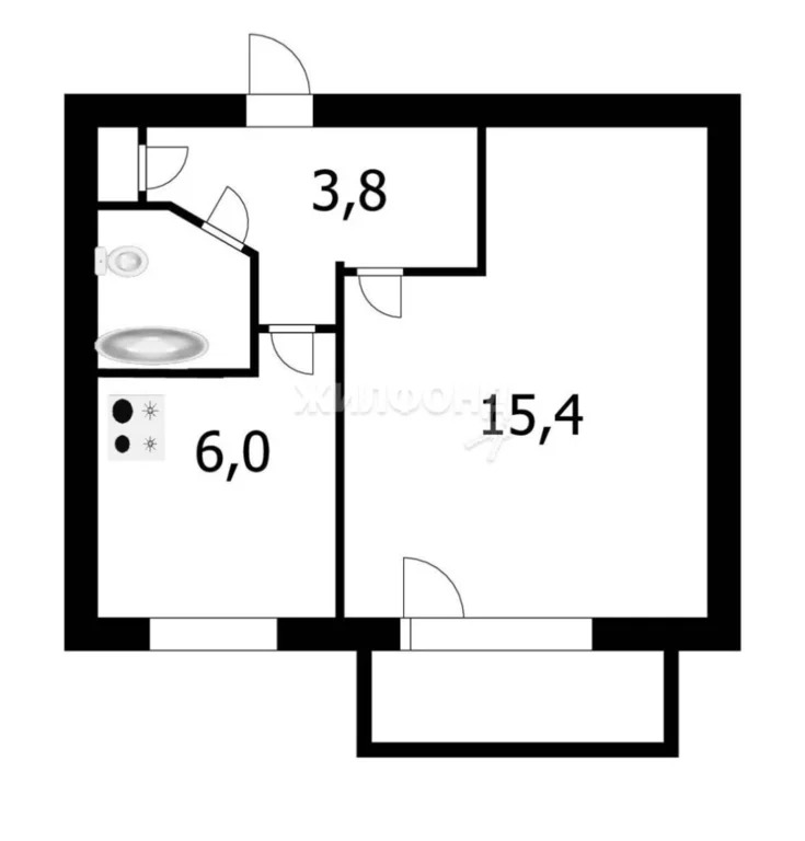 Продажа квартиры, Новосибирск, ул. Толбухина - Фото 2