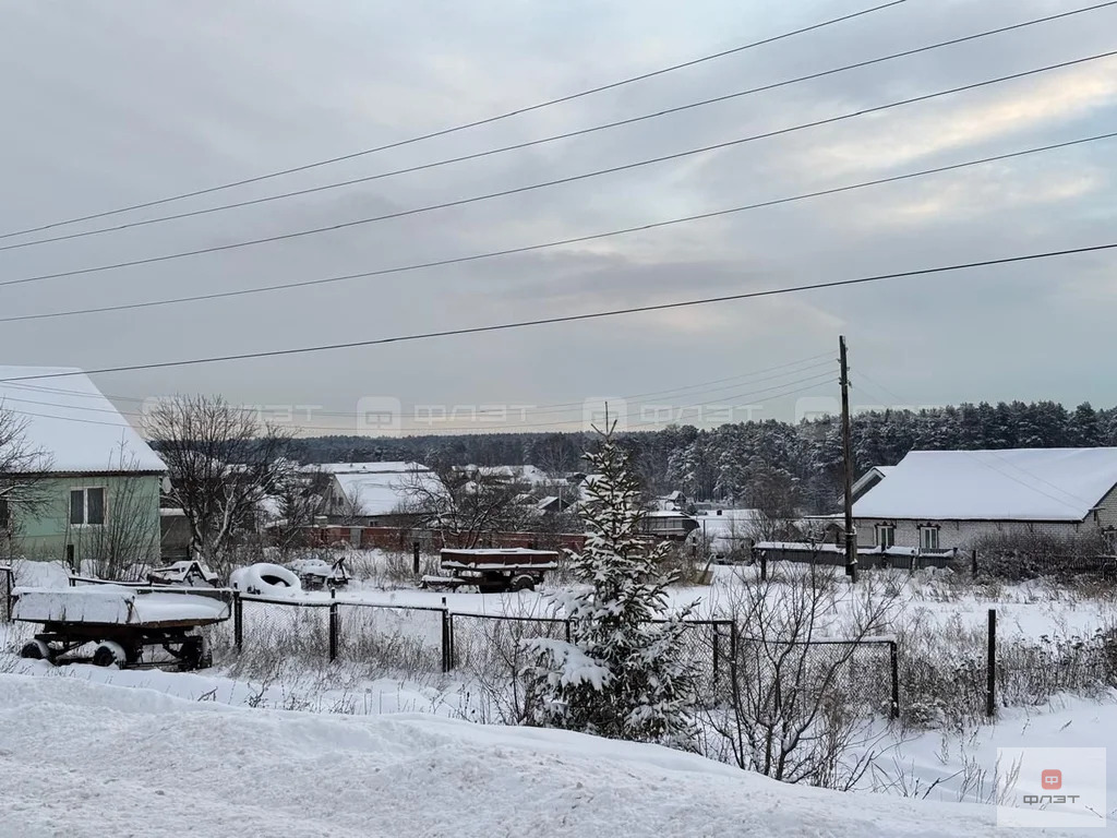 Продажа участка, Чернышевка, Высокогорский район, ул. Дорожная - Фото 4