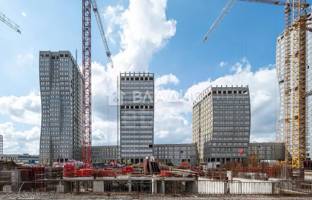 Москва, жилой комплекс Левел Южнопортовая, д.1, 1-комнатная квартира ... - Фото 0