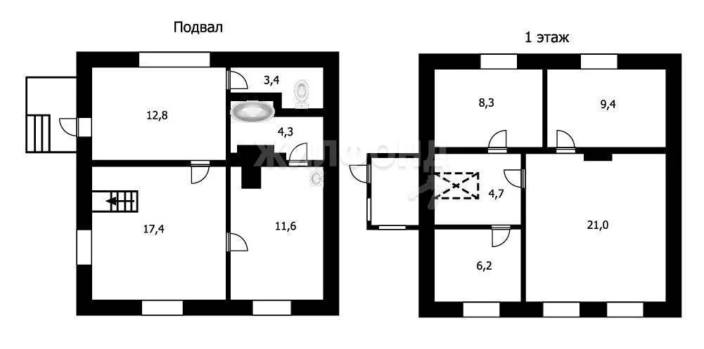 Продажа дома, Новосибирск, ул. Барышевская - Фото 37