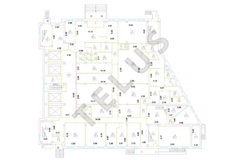 м. Сокольники, ул. Шумкина, 8350 м2, Бизнес-центр (ном. объекта: 8027) - Фото 11