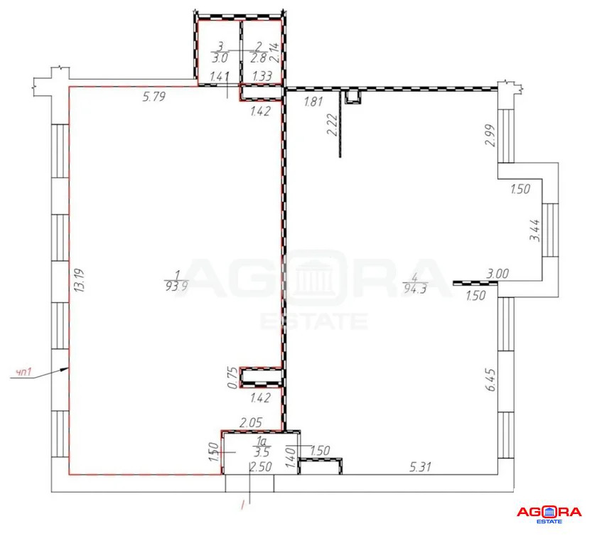 Продажа торгового помещения, Звенигород, пр-д Ветеранов - Фото 5