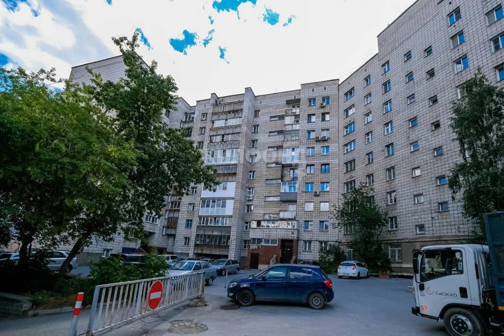 Продажа квартиры, Новосибирск, ул. Серебренниковская - Фото 43