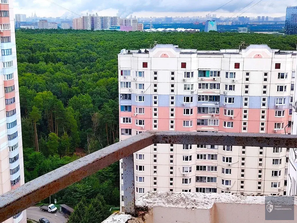 Заезжай и живи. 2 ком. квартира с мебелью и техникой. 5 км от МКАД - Фото 29