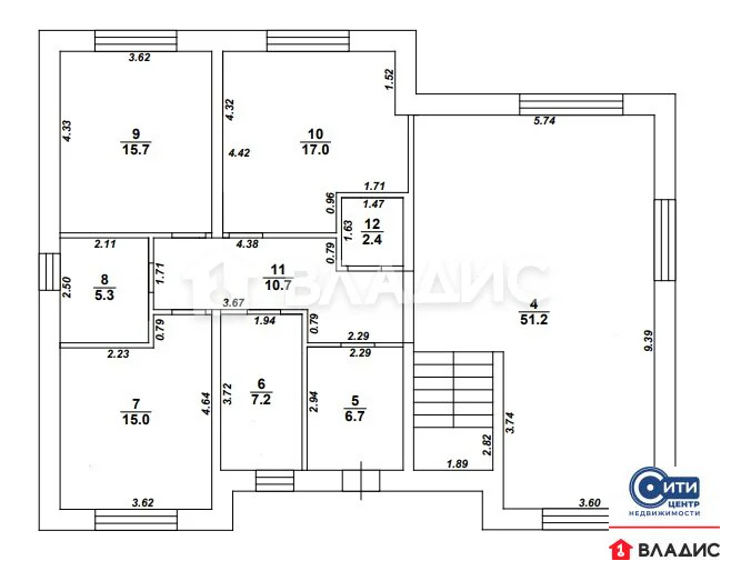 Продажа дома, Ямное, Рамонский район, ул. Октябрьская - Фото 8