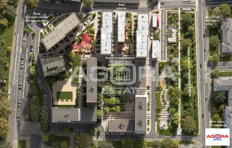 Продажа ПСН, м. Полежаевская, ул. Зорге - Фото 13