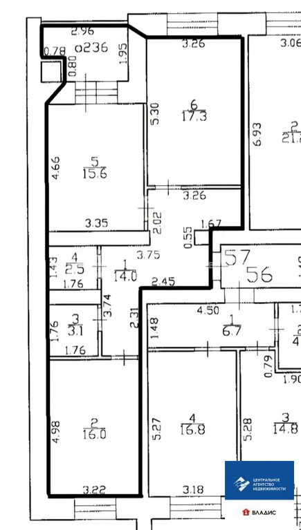 Продажа квартиры, Рязань, ул. Вишневая - Фото 1