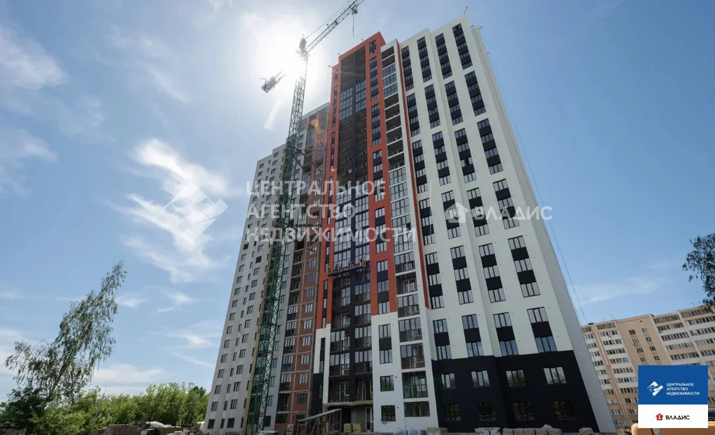 Продажа квартиры в новостройке, Рязань, микрорайон Октябрьский городок - Фото 5