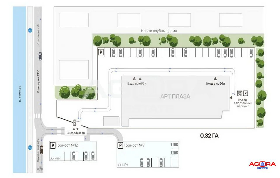 Аренда офиса, м. Воробьёвы горы, Лужнецкая наб. - Фото 9