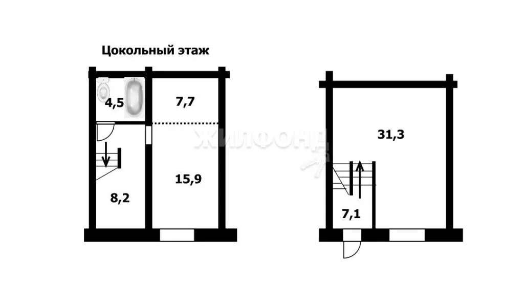 Продажа квартиры, Октябрьский, Мошковский район, ул. Локтинская - Фото 19