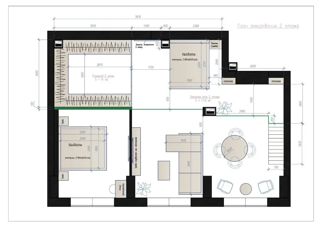 Высокие потолки-4,3м! Эксклюзив! - Фото 7