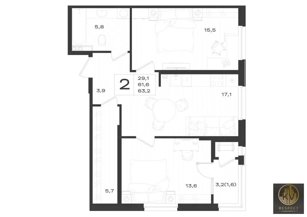 Продажа квартиры, Железноводск, ул. Космонавтов - Фото 2