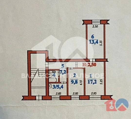 Искитимский район, поселок Агролес, улица Мичурина, д.5, 3-комнатная . - Фото 20