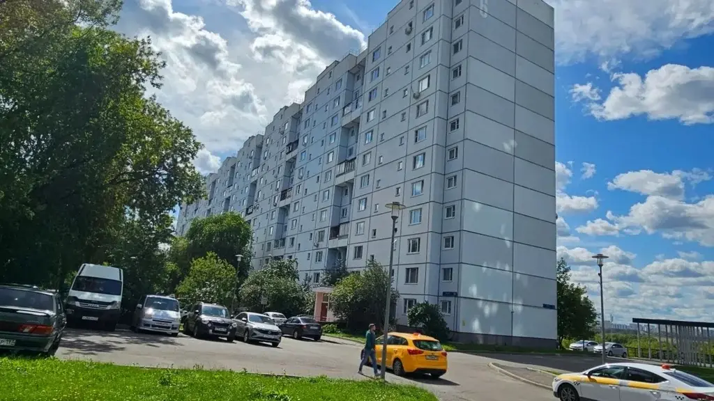 г. Москва, кв-л. 4-й Капотня, д.6. - Фото 1