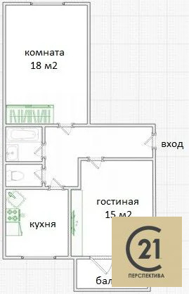 Продажа квартиры, Реутов, ул. Ленина - Фото 2