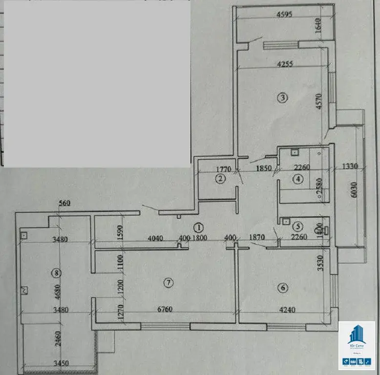 ФМР Продаю красивую 3к.кв. в ЖК "Тургенев" - Фото 2