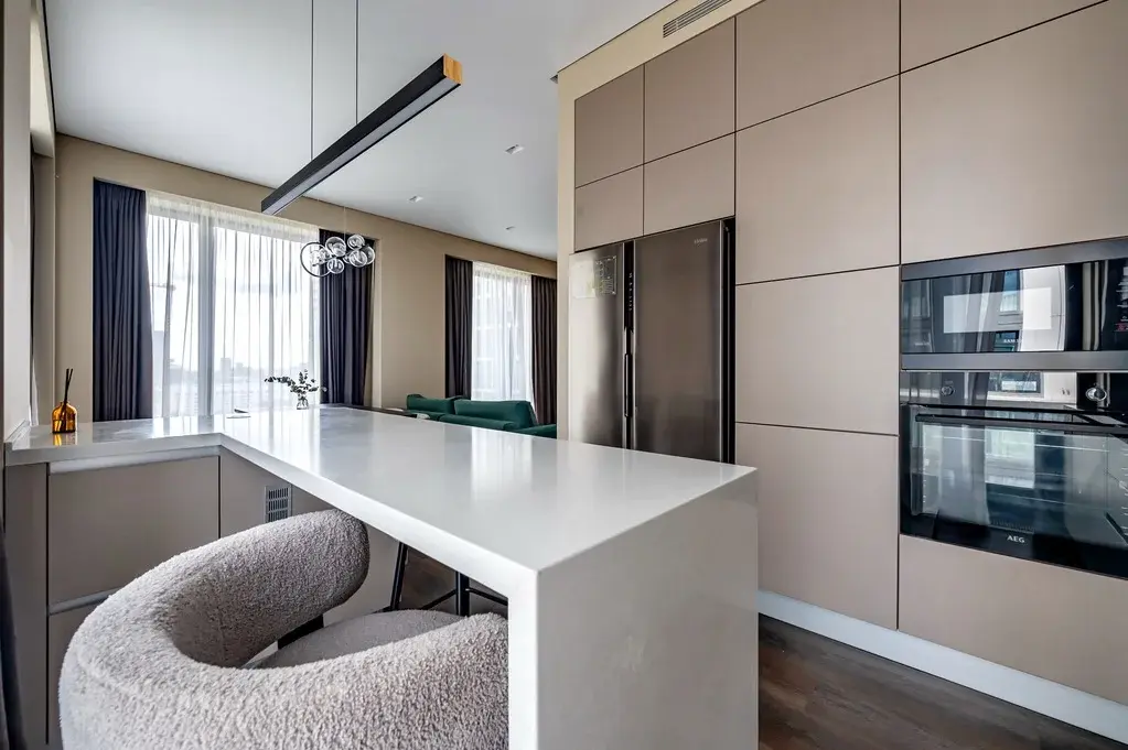 3-комнатная квартира с дизайнерским ремонтом в Prime Park | 89 м2, 14 - Фото 5