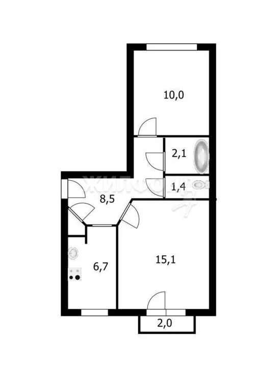 Продажа квартиры, Новосибирск, Магистральная - Фото 7