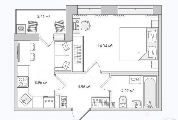 Продажа квартиры, ул. Белоостровская - Фото 32