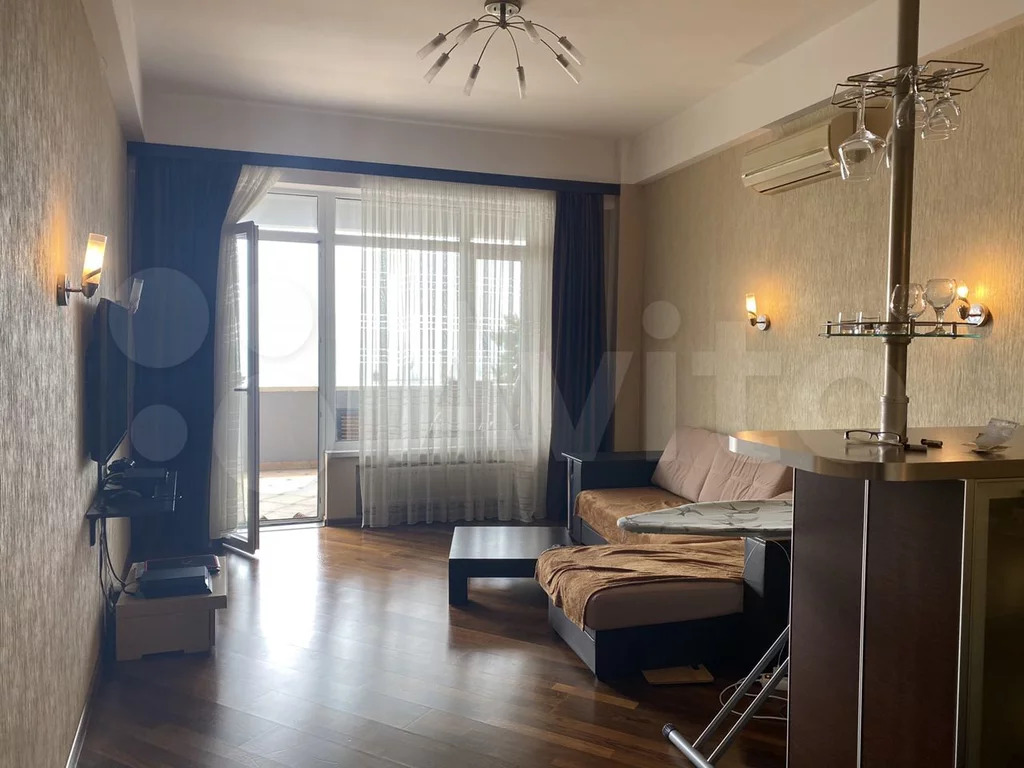 2-к. квартира, 80 м,  5/10 эт. - Фото 1