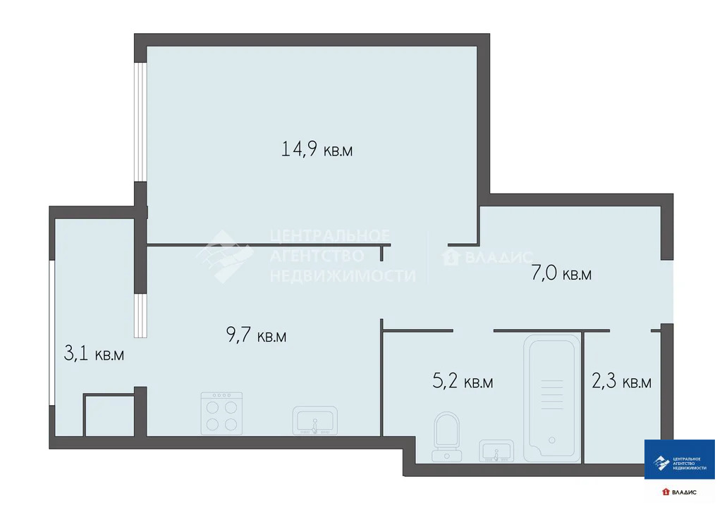 Продажа квартиры, Рязань, ул. Костычева - Фото 17