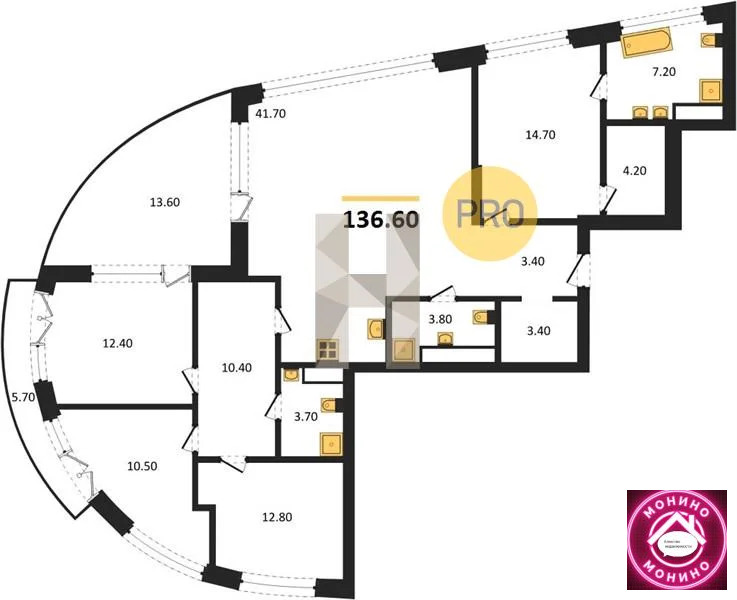 Продажа квартиры в новостройке, м. Терехово, ул. Нижние Мневники - Фото 0
