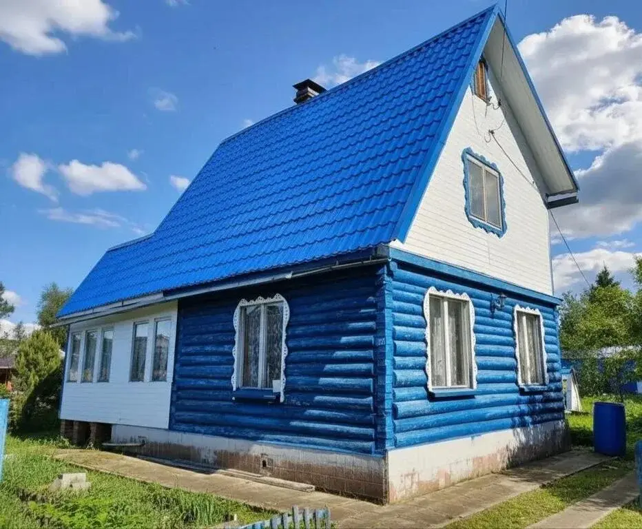 Дача 42 м2 на участке 6 сот. - Фото 1