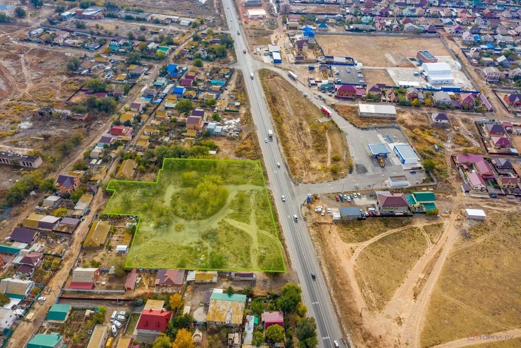 Продажа земельного участка, Астрахань, ул. Гаванская - Фото 1