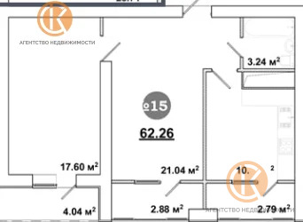 Продажа квартиры в новостройке, Симферополь, ул. Генерала Родионова - Фото 0