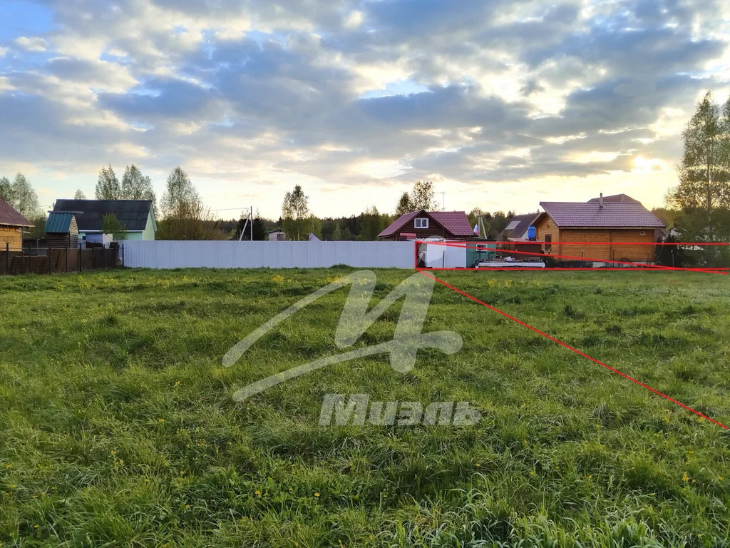 Продажа участка, Клин, Клинский район, СНТ Метросад сад - Фото 11