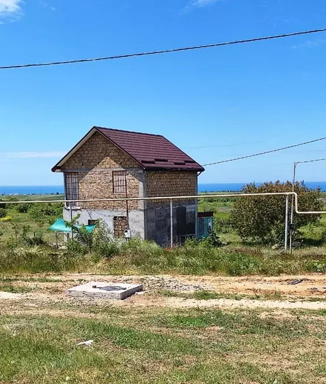 Продам дом с видом на море. Свет, вода, газ. - Фото 0