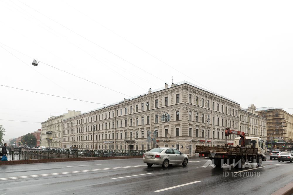 Улица глинки санкт петербург