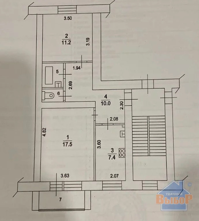 Продажа квартиры, Раменское, Раменский район, Ул. Десантная, Купить ...