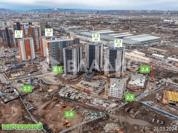 Продажа квартиры в новостройке, Красноярск, Апрельская улица - Фото 1