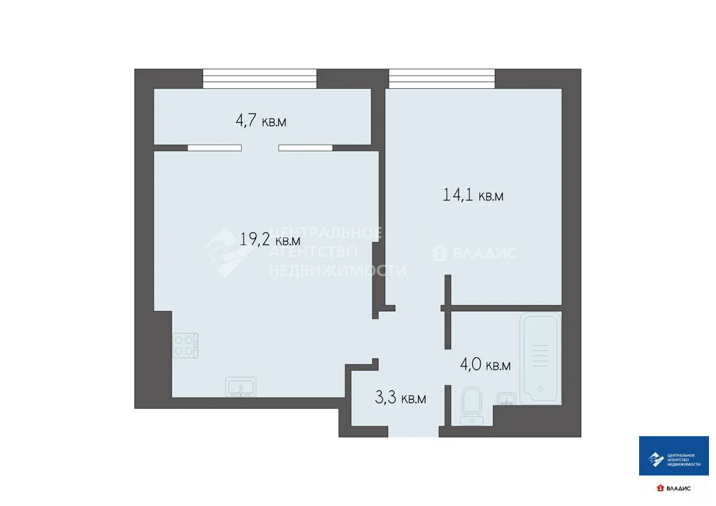 Продажа квартиры, Рязань, улица Александра Полина - Фото 18