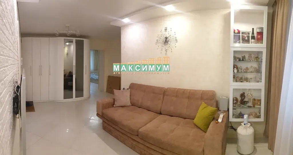 3 комнатная квартира в Домодедово, ул. Рабочая, д.44, к.1 - Фото 5